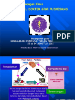 Pdgi - Kredensial Dokter Gigi Puskesmas