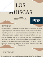 Presentacion de Los Muiscas