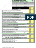 Check List PAZ - EXPANSÃO