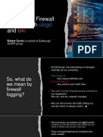 IRISSecurityWorkshopFeb2021 Centralized Firewall Logging With Ulogd and Loki
