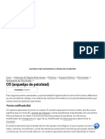 OS (Arquetipo Psicrystal) - d20PFSRD