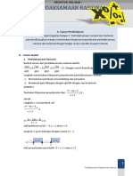 4 Matematika X KD 3.2 - 4 (Rasional)