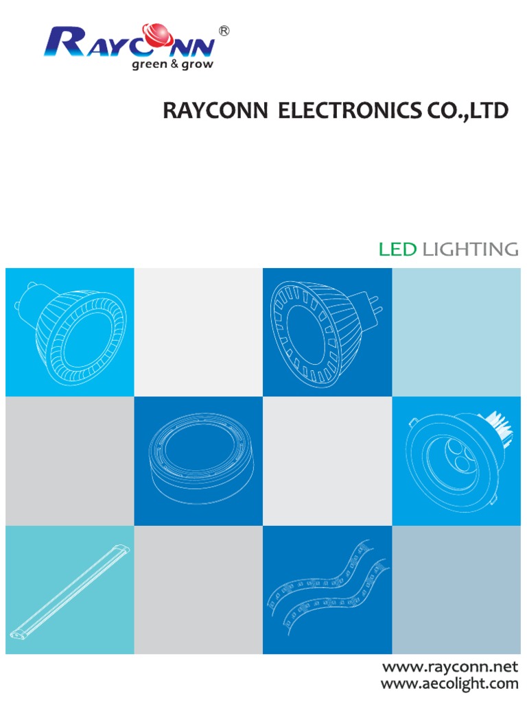 Rayconn - 2011 Catalogue of NEW LED Lights-Rayconn | PDF | Light ...
