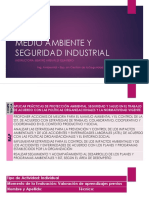 Clase 1 MEDIO AMBIENTE Y SEGURIDAD INDUSTRIAL