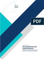 Procedimientos de Determinación.: Procedimiento de Las Autoridades Fiscales en El Sistema Jurídico Tributario Mexicano