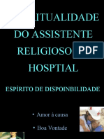 Espiritualidade do Assistente Religioso no Hospital