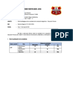 1-Informe Del Docente - Evaluación Diagnóstica 2022 (1) (1)