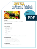 5.LKPD 3.5.3 Uji Vitamin C Pada Sari Buah