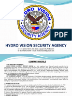 Hydro Vision Security Agency: 37-1 E. Jacinto Street, Old Albay, Legazpi City, Philippines