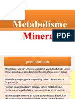 Metabolisme Mineral Penting