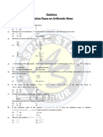 Nimcet Math Practice Set