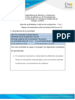 Alta Tecnologia Guia 1 Unidad 1 - Fase 1 - Elaborar Mapas Mentales Sobre Principios Físicos en TC