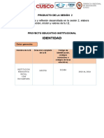 3 S2 Transferencia de Lo Aprendido PEI-Identidad