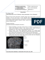 Borang Batuan Beku Non Fragmental - 3