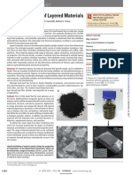 Liquid Exfoliation of Layered Materials: Background