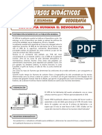 Distribución y crecimiento de la población mundial