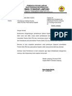 Contoh Surat Permohonan Dan Pernyataan Aproval PD Baru Dari Luar Dapodik (Dari MTS)