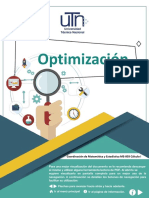 Optimizacion