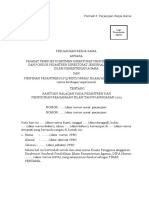 Format 3 Perjanjian Kerja Sama - Akoenk '97