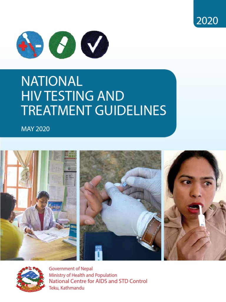 National HIV Testing and Treatment Guidelines 2020 (Updated