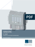 Et200sp Server Module Manual es-ES es-ES