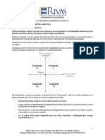 GEOMETRÍA ANALÍTICA: PLANO CARTESIANO Y SUS ELEMENTOS