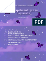 Pretty Purple Aesthetic Newsletter