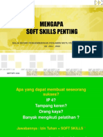 Materi - Mengapa Soft Skills Penting