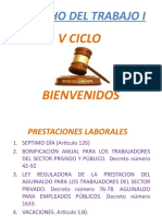 Prestaciones Laborales