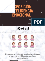 Exposición Inteligencia Emocional