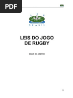 Rugby - Sinais de Arbitragem