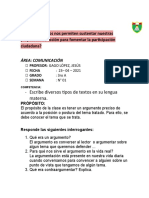 ¿Qué Argumentos Nos Permiten Sustentar Nuestras Propuestas de Acción para Fomentar La Participación Ciudadana