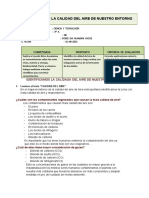 Identificamos La Calidad Del Aire de Nuestro Entorno 01 - 06 - 21