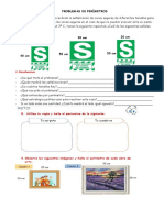 PROBLEMAS DE PERÍMETROS Ficha