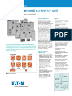 Eaton Harmonic Correction Unit Brochure PA157001EN