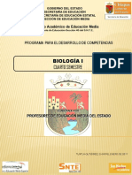 Biologia I