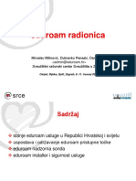 Eduroam Radionice 2013