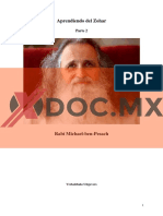 Xdoc - MX Aprendiendo Del Zohar Rabi Michael Ben Pesach