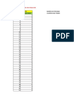 Como Crear Una Muestra Aleatoria en Excel