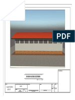 Fachada Lateral Izquierda. Aud Istct (1) - Modelo