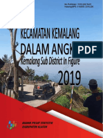 Kecamatan Kemalang Dalam Angka 2019