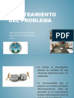 Planteamiento del problema