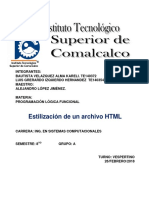 Practica 5 Estilización de Un Archivo HTML