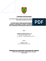 Laporan Final Ktualisasi - Ariesta Mitra Belia