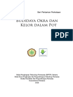 Budidaya Okra Dan Kelor