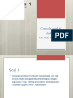 Farmasetika I Contoh Soal & Diskusi - Pub - 24102012