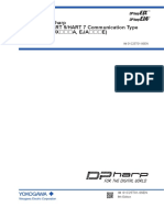 Dpharp Hart 5/hart 7 Communication Type (Ejx A, Eja E) : User'S Manual