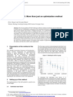 Method of The Drift: More Than Just An Optimization Method