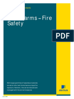 Tank farm fire safety standards