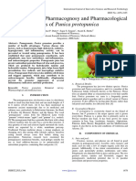 Review Article Pharmacognosy and Pharmacological Uses of Punica Protopunica